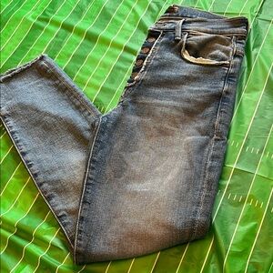 Womens mother denim Blue Jeans